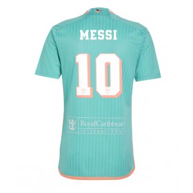 Inter Miami Lionel Messi #10 Tredje skjorte 2024-25 Kortermet